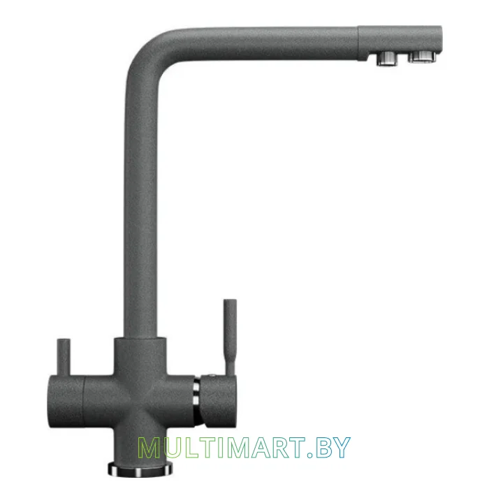 Смеситель Ulgran U-016 (309 темно-серый)